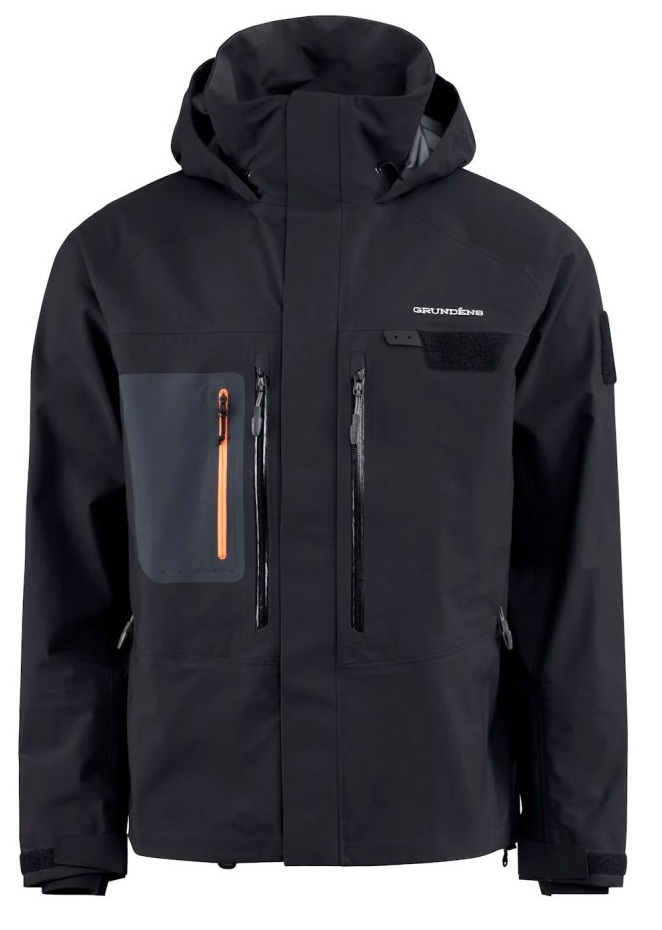 Grundéns bunda portal gore-tex pro wading jacket black - l