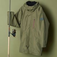 One More Cast Bunda Forest Green Mrigal Spring Water Resistant Jacket (2)