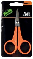 Fox Nůžky Edges Micro Scissors Orange Fox Nůžky Edges Micro Scissors Orange