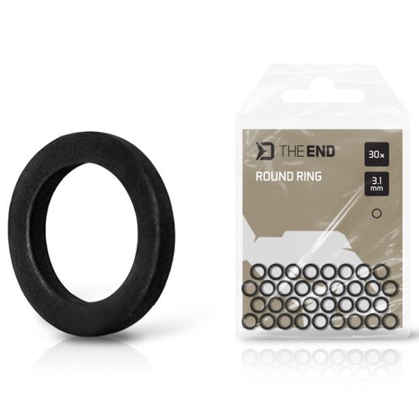 Delphin Kroužek Na Montáže TheEND Ring 3,1 mm 30 ks