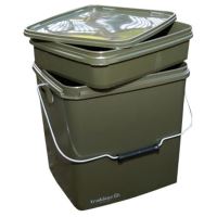 Trakker Plastový box na krmení – Olive Square Container 13L Trakker Plastový box na krmení – Olive Square Container 13L
