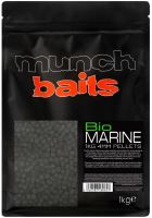 Munch Baits Pelety Bio Marine Pellet - 1 kg 4 mm