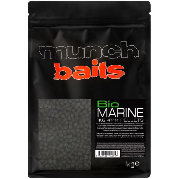 Munch Baits Pelety Bio Marine Pellet