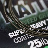 Korda Návazcová Šňůrka Dark Matter Tungsten Coated Braid Weed Green 10 m (2)