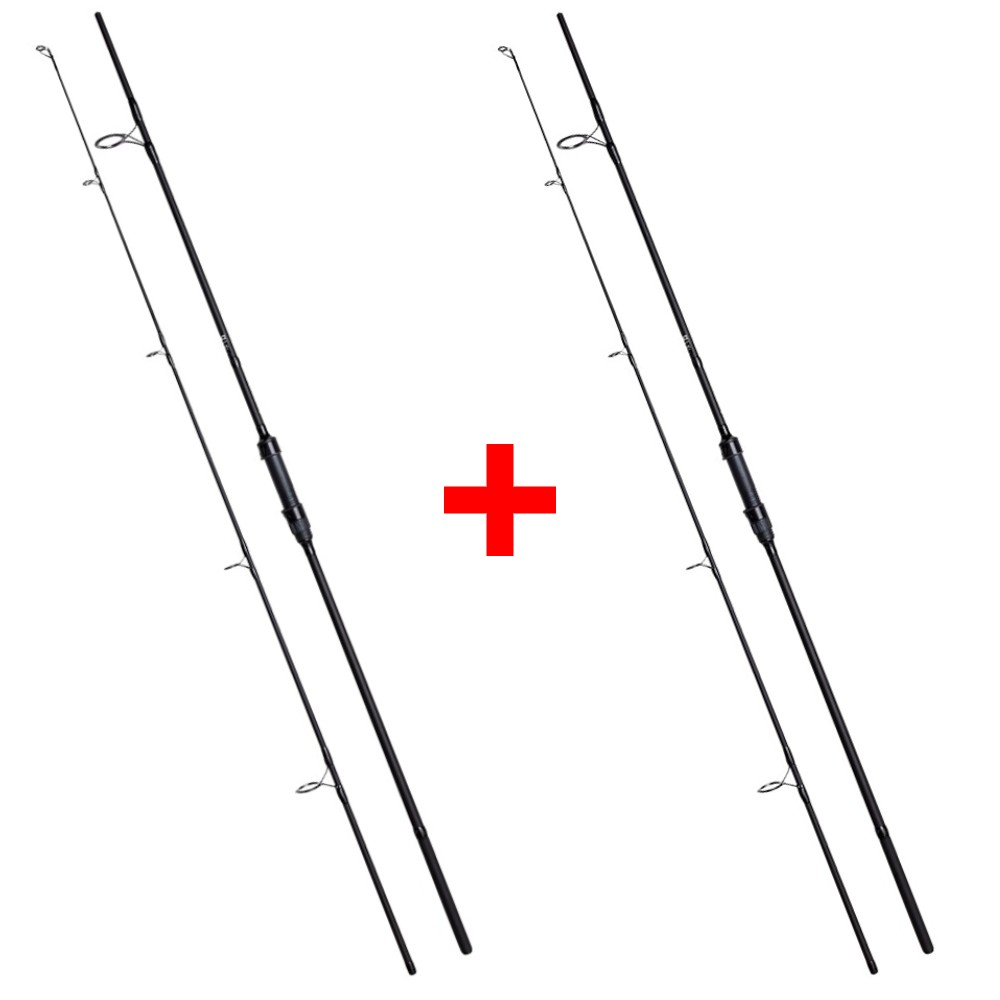 Dam prut iconic carp 2,4 m 2,5 lb 1+1