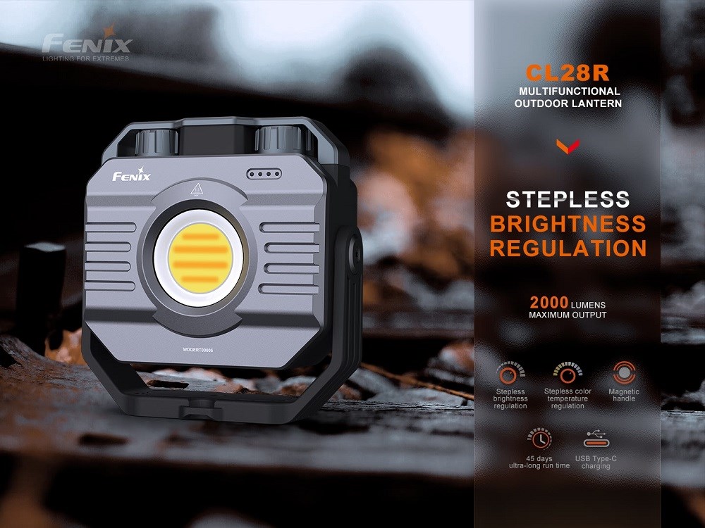 Fenix Světlo a Powerbanka CL28R (5)