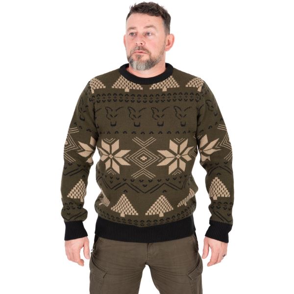 Fox Svetr Festive Jumper