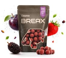 Delphin Boilies BreaX SweetBERRY Moruše Jahoda Švestka 300 g - 20 mm
