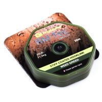 RidgeMonkey Návazcová Šňůrka RM Tec Stiff Coated Hooklink 20 m Zelená (1)