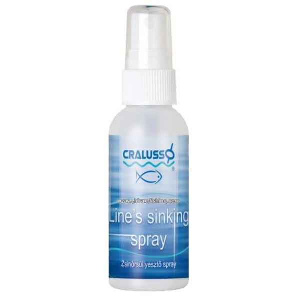 Cralusso Sprej Na Vlasce Line Sinking Spray