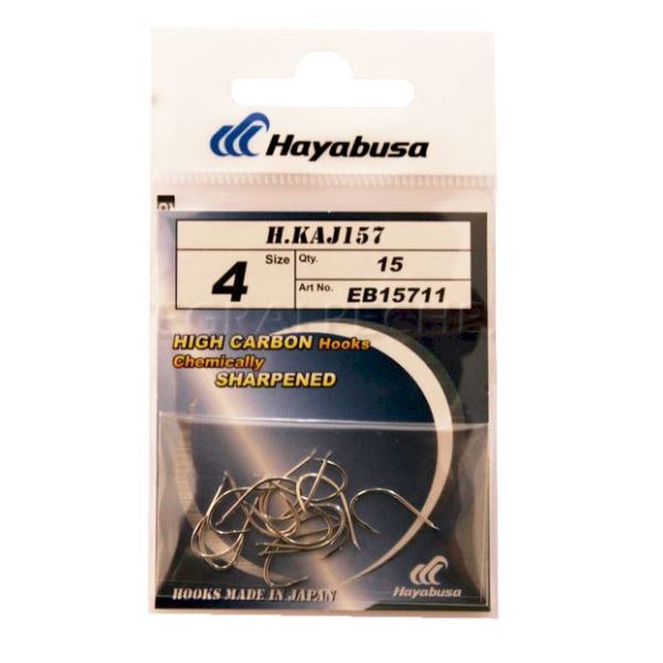 Hayabusa Háčky Hooks Model H.KAJ 157