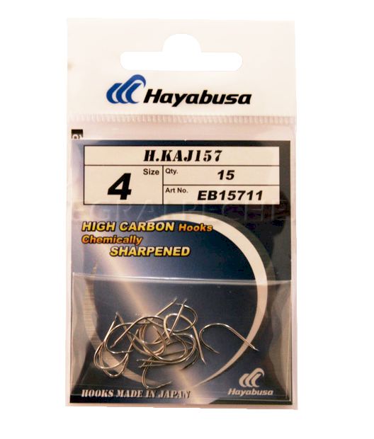 Hayabusa háčky hooks model h.kaj 157-velikost 8