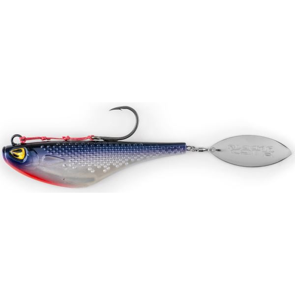 Black Cat Nástraha Mad Flash Spin Tail Special Prey 14 cm 82 g