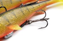 Fox Rage Gumová Nástraha Super Slick Shad Loaded UV Natural Perch (5)