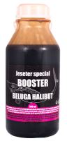 LK Baits Booster Jeseter Special 500 ml-beluga halibut
