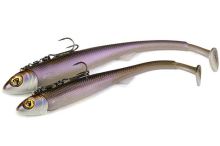 Fox Rage Gumová Nástraha Pelagic Ready Rig Slick Fast UV Wakasagi (1)