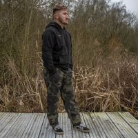 Avid Carp Bunda Ripstop Camo Pullover Jacket + Kalhoty Ripstop Camo Trousers (23)