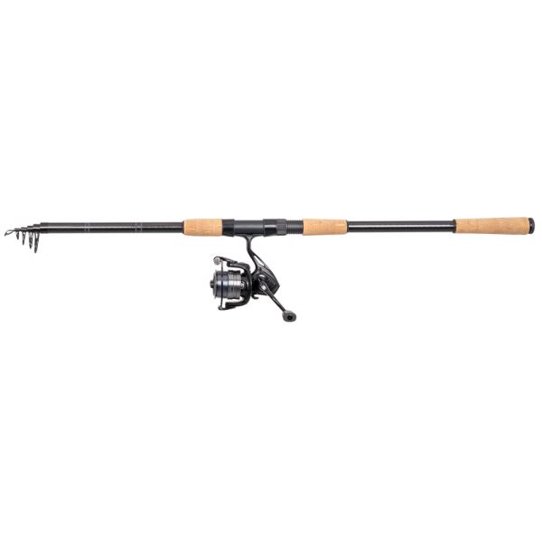 Zebco Prut s Navijákem Float Combo 3 m 40 g 3000FD 0,26 mm Mono