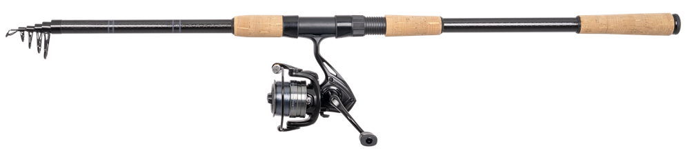 Zebco prut s navijákem float combo 3 m 40 g 3000fd 0,26 mm mono