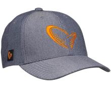 Savage Gear Kšiltovka Classic Jaw Cap One Size Grey Melange Savage Gear Kšiltovka Classic Jaw Cap One Size Grey Melange