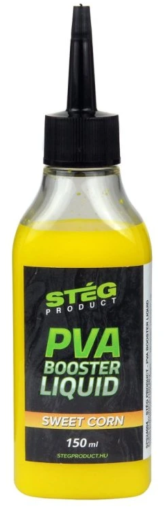 Levně Stég booster pva booster liquid 150 ml - sweet corn