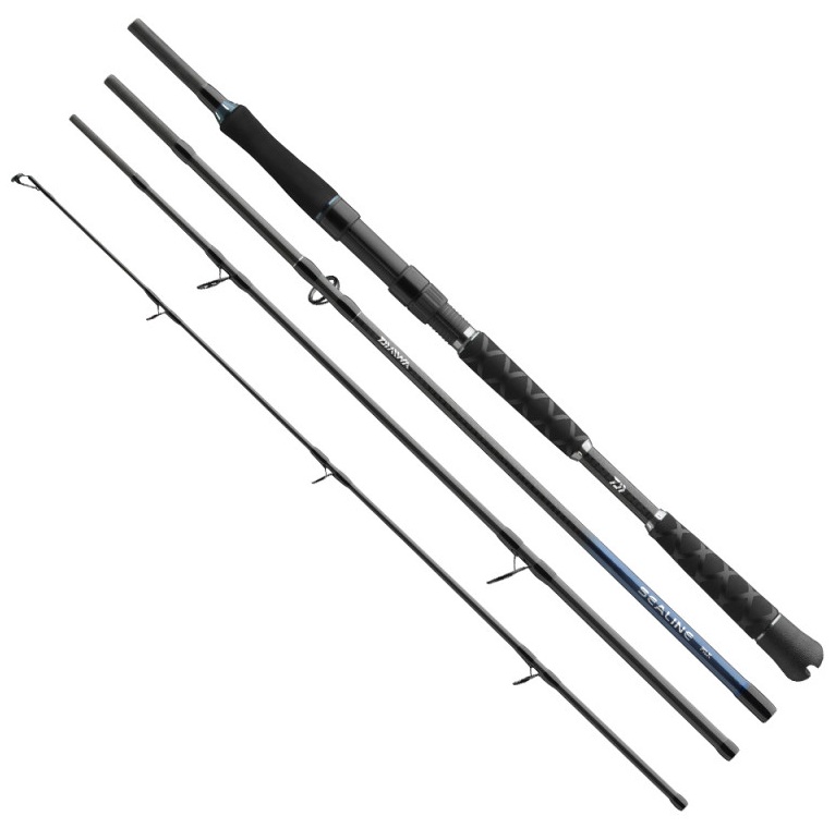 Daiwa prut sealine travel pilk 2,4 m 80-200 g