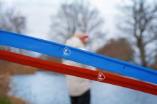 Fox Rage Ochrana Na Přívlačový Prut Rod Shields Spinning Modrý (10)