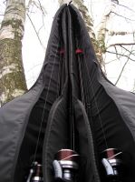 R-SPEKT Triple polstrované černé pouzdro na 3 pruty (1)