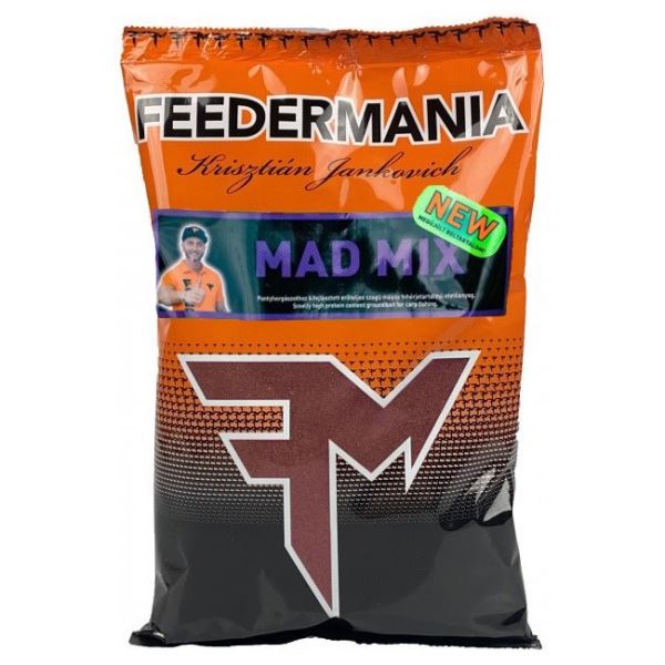 Feedermania Krmítková Směs Groundbait Mad Mix 800 g