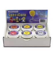 Haldorádó Gumová Kukuřice SpéciCorn 10 mm 10 ks - Mix 6 ks Příchutí Haldorádó Gumová Kukuřice SpéciCorn 10 mm 10 ks - Mix 6 ks Příchutí
