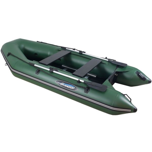 Gladiator Člun Nafukovací AK280 Zelený