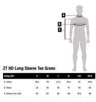 Nash Triko ZT HD Long Sleeve T-Shirt Green (11)
