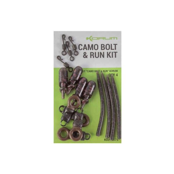 Korum Montáž Camo Bolt & Run Kit