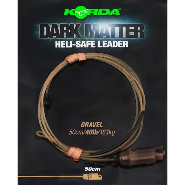 Korda Koncová Montáž Dark Matter Leader Heli Safe 18,1 kg 50 cm