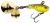 Berkley Nástraha Pulse Spintail Brown Chartreuse