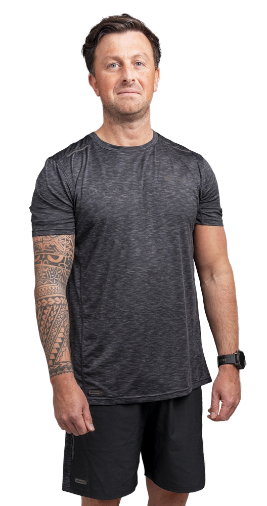 Ridgemonkey tričko apearel cooltech stealth edition t-shirt - l