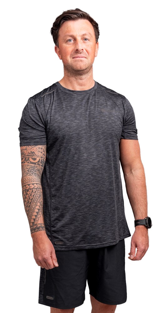 RidgeMonkey Tričko APEarel CoolTech Stealth Edition T-Shirt