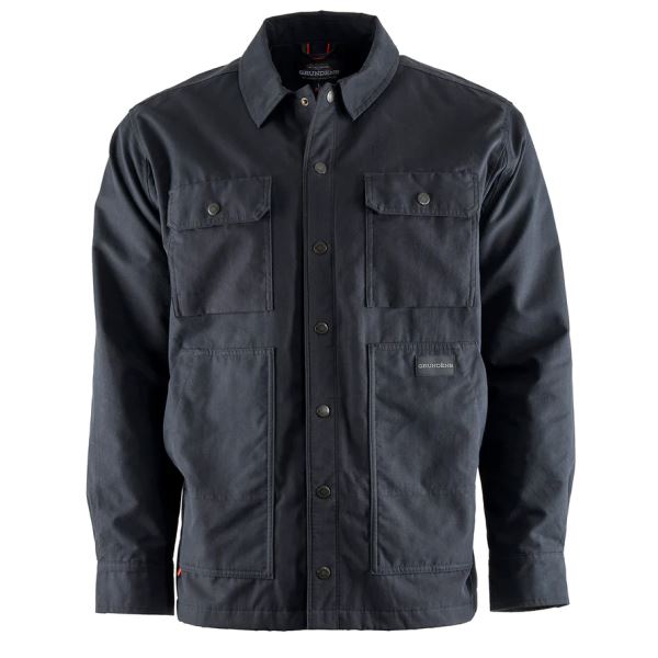 Grundéns Shacket Jetty Black
