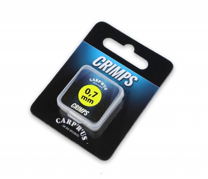 Carp´R´Us Krimpovací Svorky Crimps 50 ks (2)