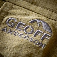 Geoff Anderson Košile Zulo II Zelená Dlouhý Rukáv (1)