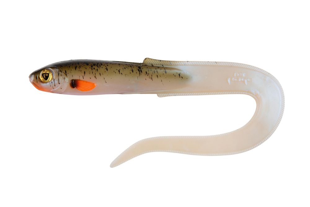 Levně Fox rage gumová nástraha slick eel uv marble - 28 cm