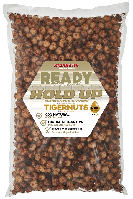 Starbaits tygří ořech ready seeds hold up fermented shrimp 1 kg