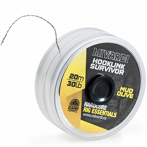 Mivardi návazcová šňůrka survivor 20 m - nosnost 25 lb