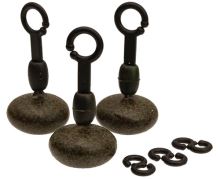 Gardner Boční Olovo Dumpy Back Leads Camo 3 ks