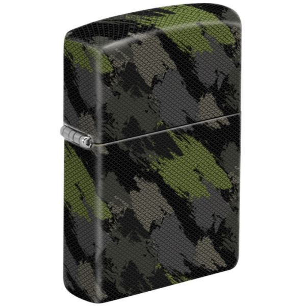 Zippo Benzínový Zapalovač Camouflage