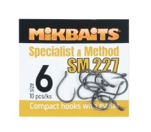 Mikbaits Háčky Specialits & Method SM 227 Hook 10 ks - 8