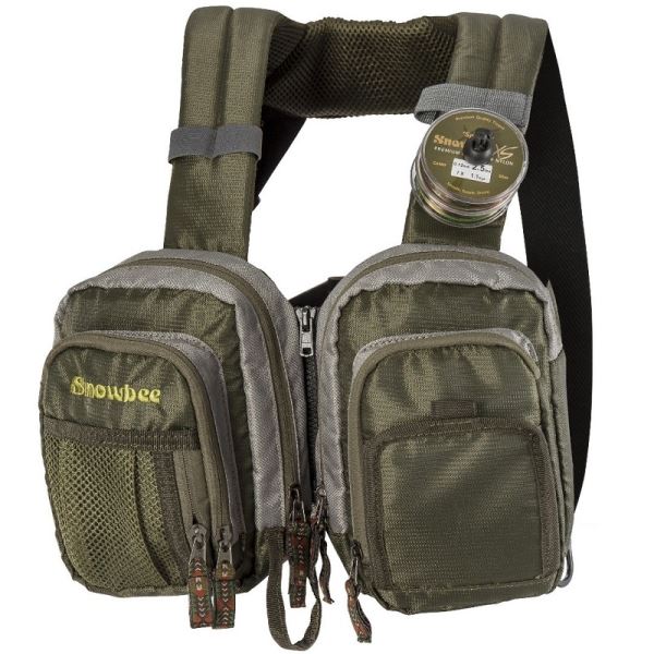 Snowbee Vesta Ultralite Chest Pack