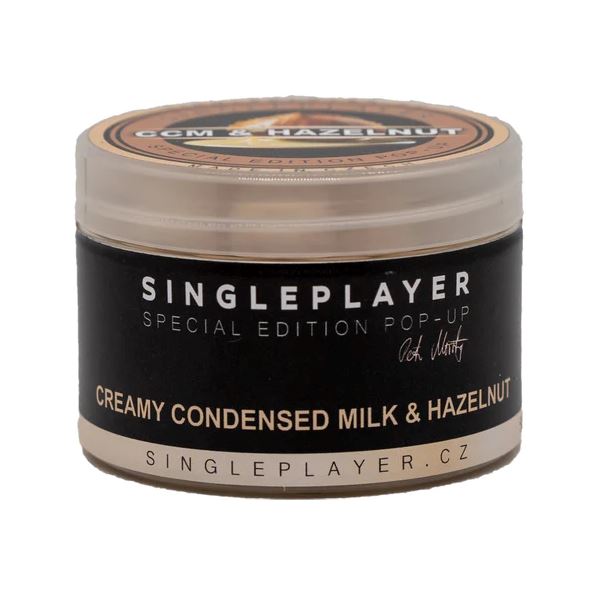 Singleplayer Plovoucí Boilie Special Edition Pop-Up Creamy Condensed Milk & Hazelnut 50 g