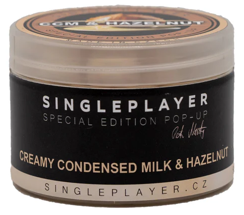 Levně Singleplayer plovoucí boilie special edition pop-up creamy condensed milk & hazelnut 50 g - 16 mm
