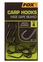 Fox Háčky Wide Gape Beaked 10 ks (2)